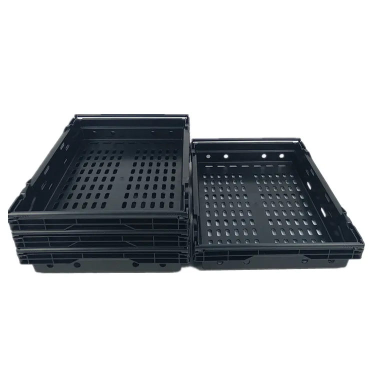 Manufacturer wholesale China cheap high quality export dedicated stackable PP plastic crate