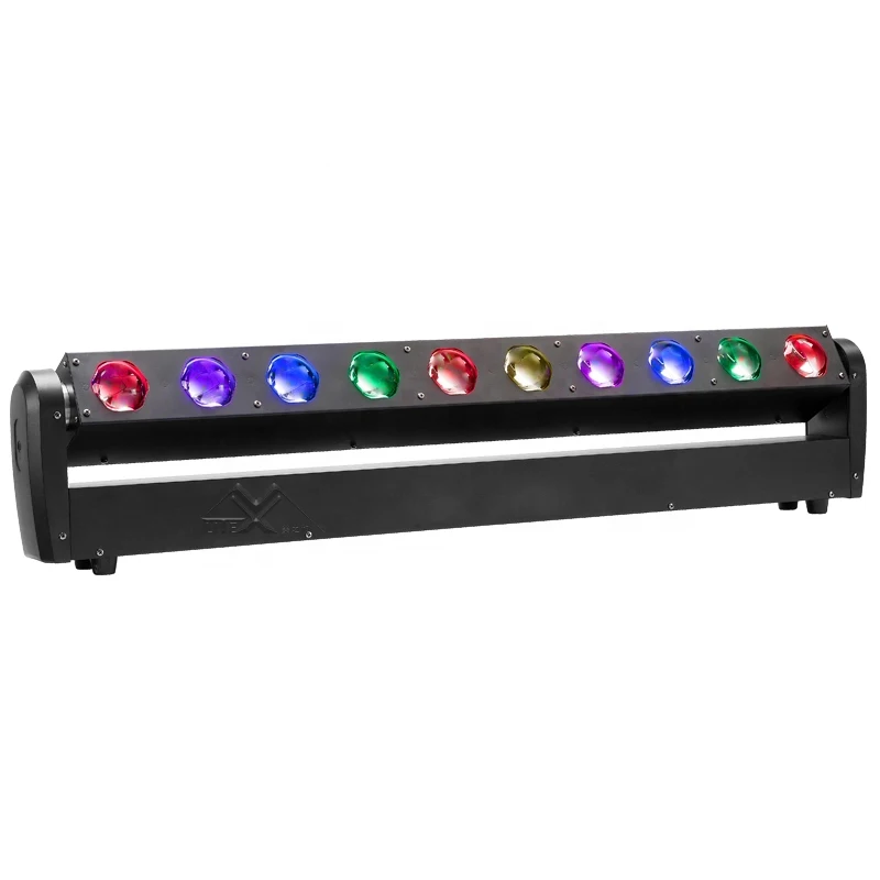 Лидер продаж светодиодный прожектор luces pixel dj сценическое освещение оборудование dmx 40 Вт * 10 шт. rgbw с заточенным лучом Подвижная