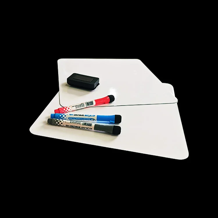 custom logo of Magnet Strong Magnetic Bumper Sticker with marker  pens
