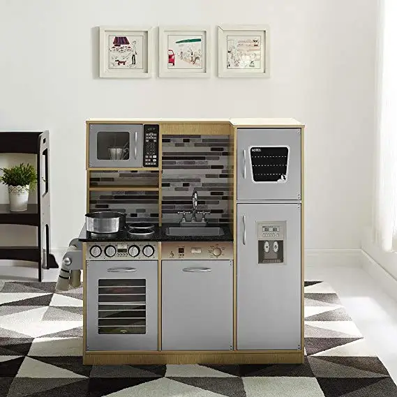 [В наличии] высококачественная деревянная детская кухонная игрушка