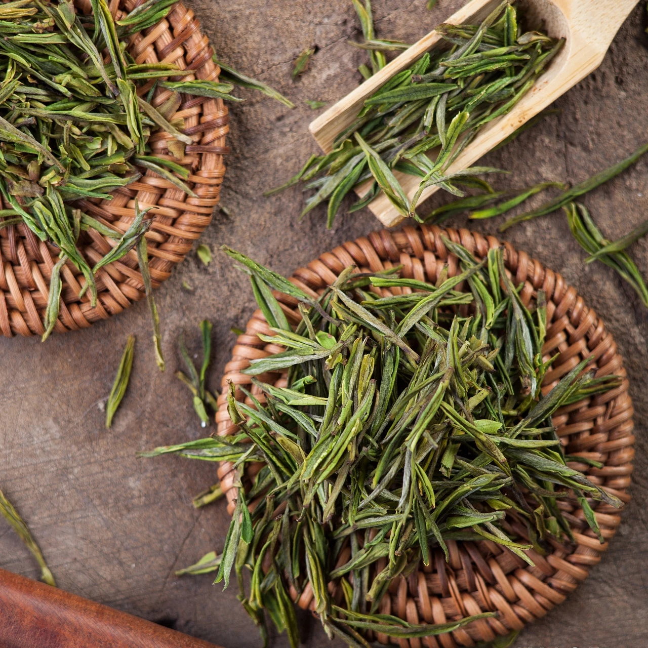 Wholesale Price OEM Package An Ji Bai Cha White Tea Famous Organic Green Tea China Loose Tea