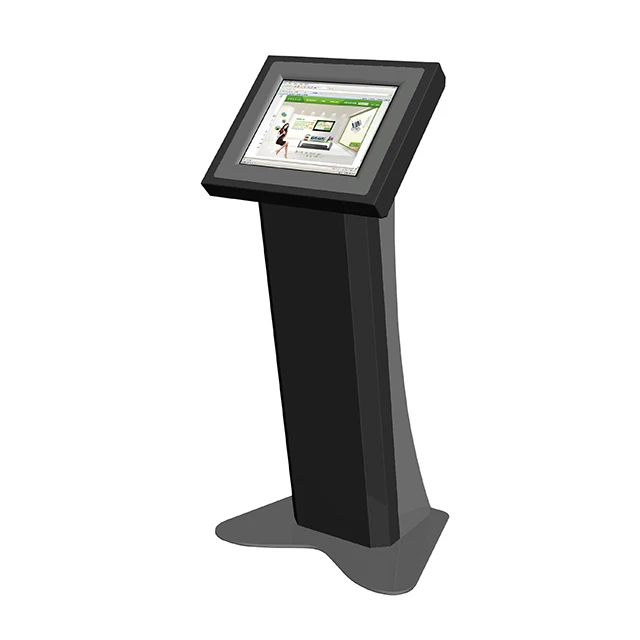 free standing  Interactive Information Kiosk Advertising Display Kiosk for Mall