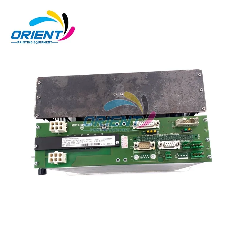 Original Control Drive BUM617-12/18-31-V-0001-A0AA-03 037U395344 Servo Drive For Man Roland Spare Parts Man Roland 900 Parts