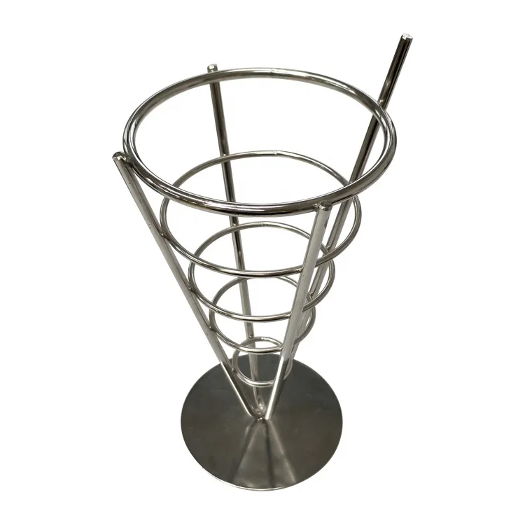 
Fried Chicken&French Fries Rack Food Display Rack Snack Bar Container For Chips 