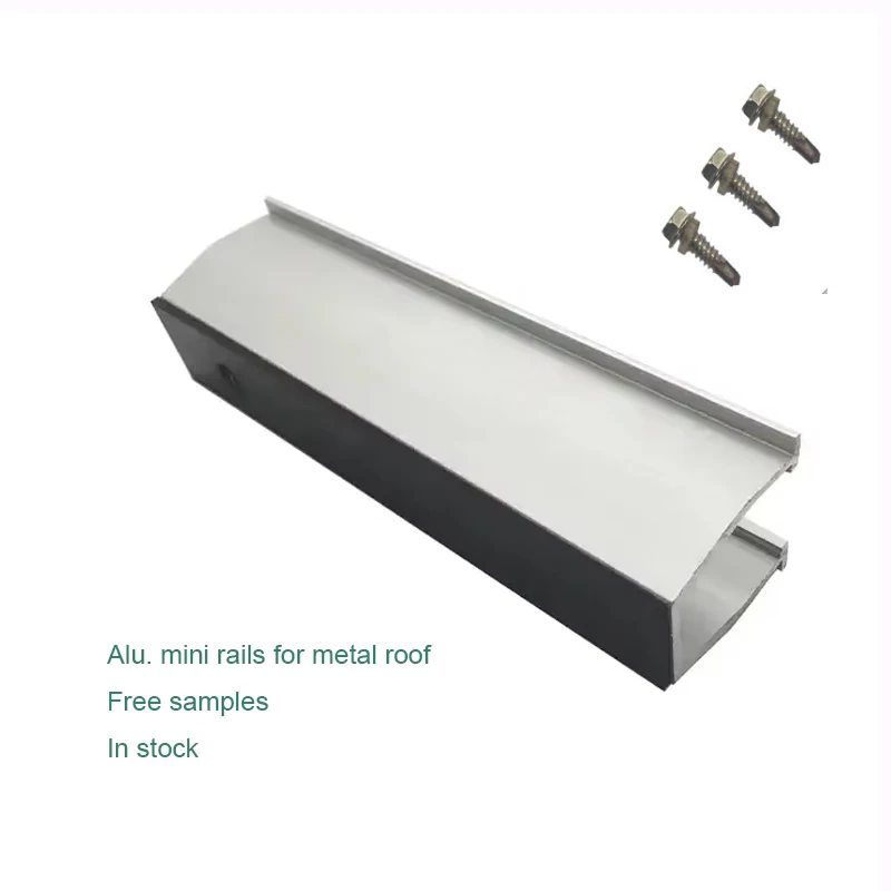 Хорошее качество легкая установка солнечная система крепления на крышу проникающая монтажа для солнечных панелей