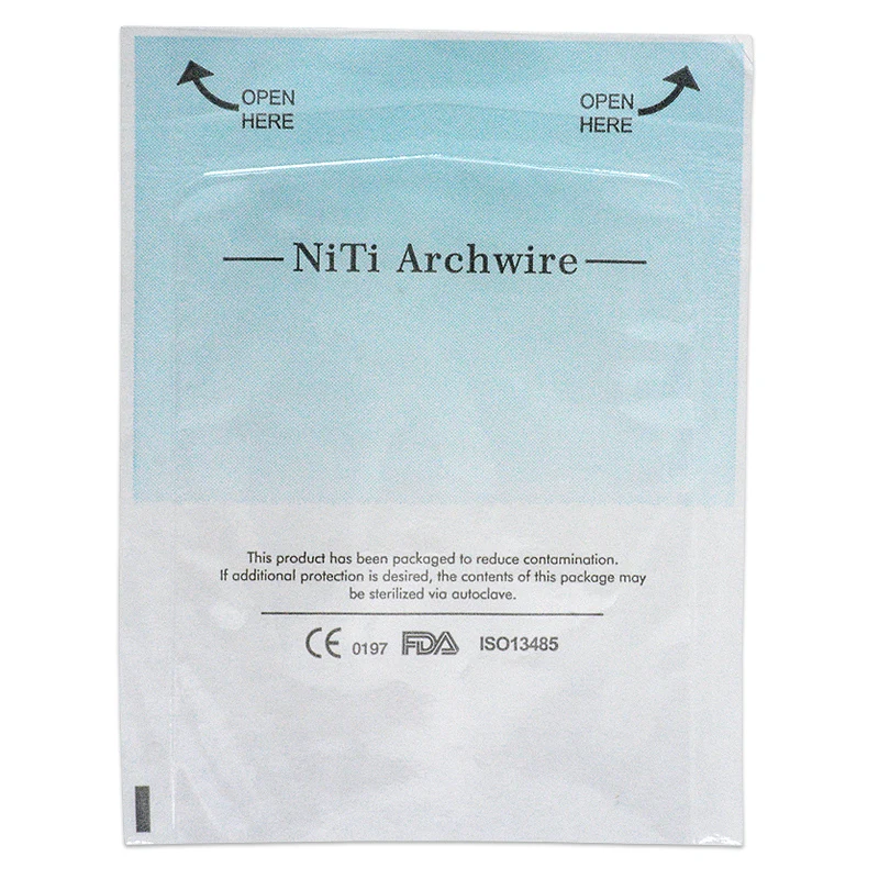 medical grade paper sterile pouch for gloves and wound dressing sterilization