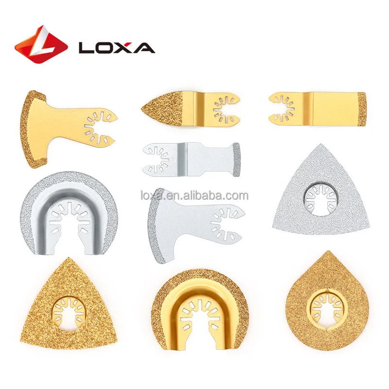 Circular Saw Blade 62mm Tungsten Carbide Oscillating Multitool Diamond Segment Saw Blade