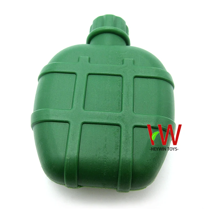 Pretend Play Toys Military Play Set  Helmet  Wristwatch  Military kettle  Canteen  Dagger  Grenade  Children Plastic Toys (HM9N)
