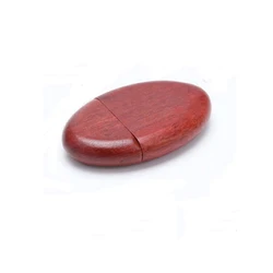 Customized Box Wooden USB 2.0 Flash Drive 4GB Wedding Gift Pendrive 64GB 32GB 16GB