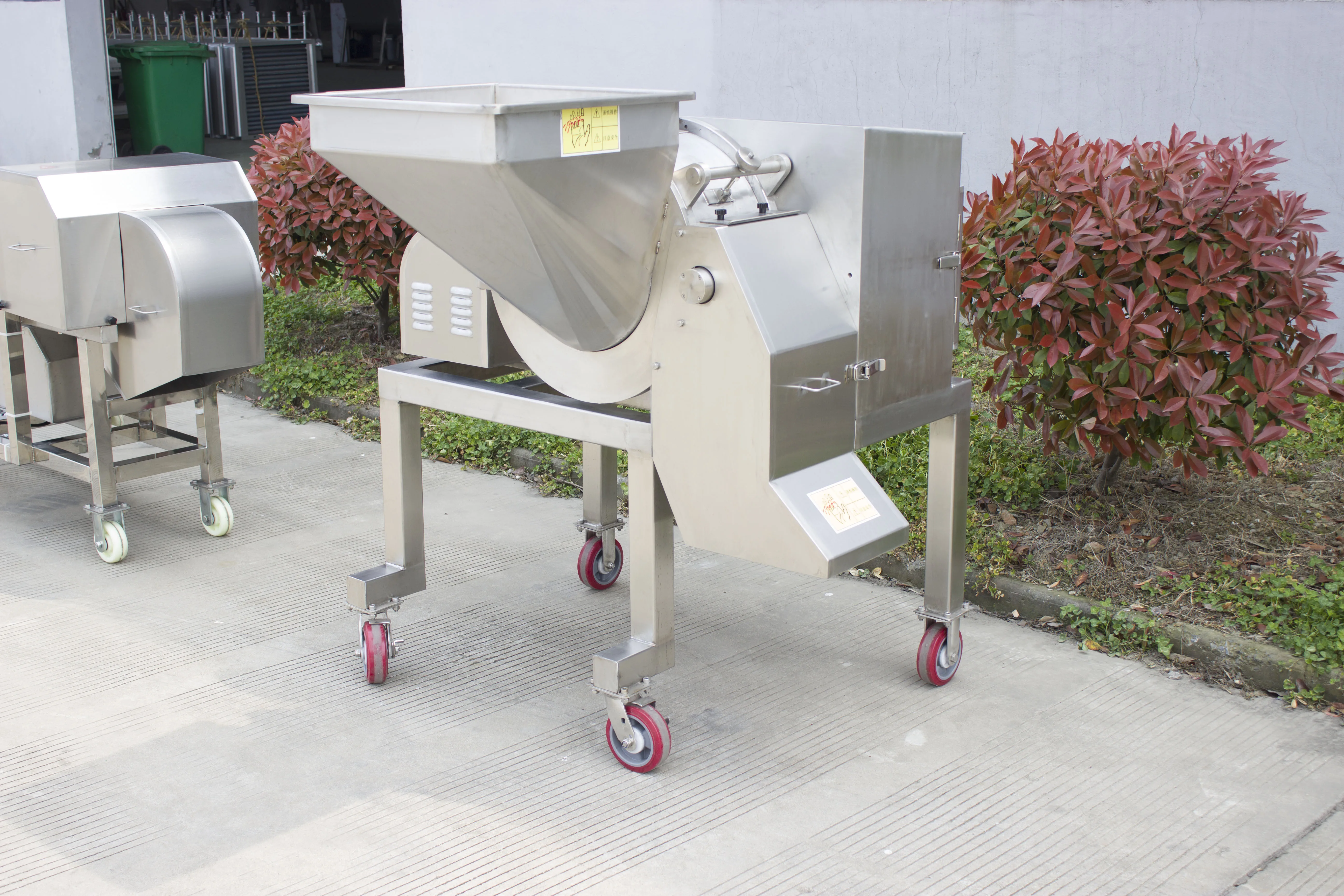 Industry Greens Vegetable Cutter Machine Cabbage Pepper Carrot Potato Cutting Machine Dicing Machine
