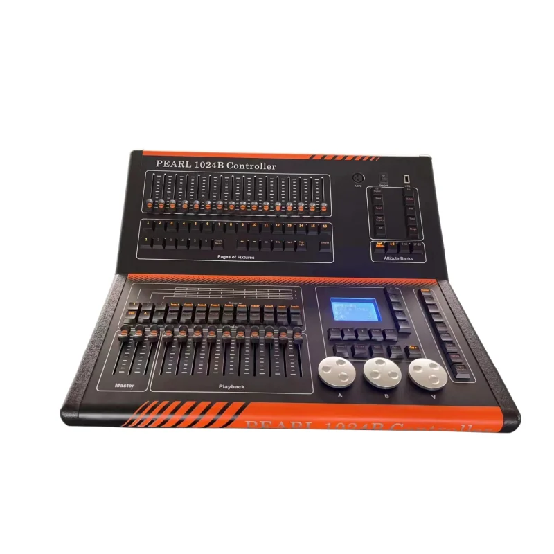 Профессиональный контроллер DMX 512 консоли Pearl 1024B 1024 каналов