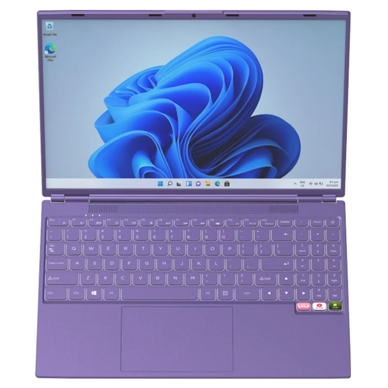 2023 Win10 Win11 16 Inches FHD 1920 X 1080 IPS Display Intel Celeron N5095 Notebook Laptop Computer For Business And Home