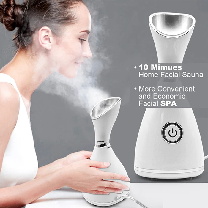 vapozone facial steamer professional facial steamer with high frequency hot and cold facial steamer