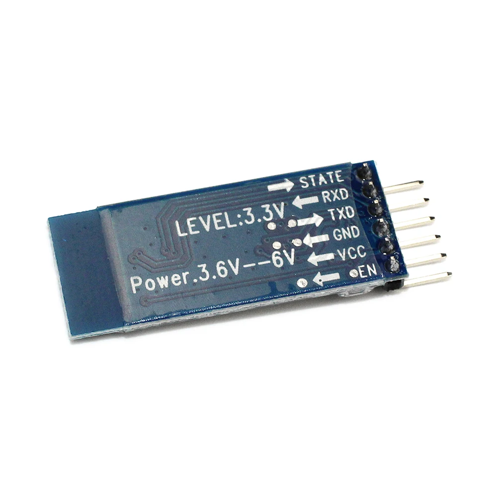HC-05 HC05 Bluetooth Transceiver Module 2.4G RF Wireless Industrial Bluetooth module RS232 / TTL to UART converter 6PIN
