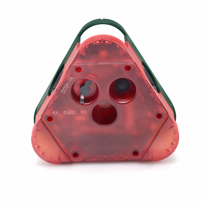 Solar Animals Pest Rat Flashing Alarm Security Siren Squirrel Raccoon Snake Mole Warning Motion Detection Repeller for Farm