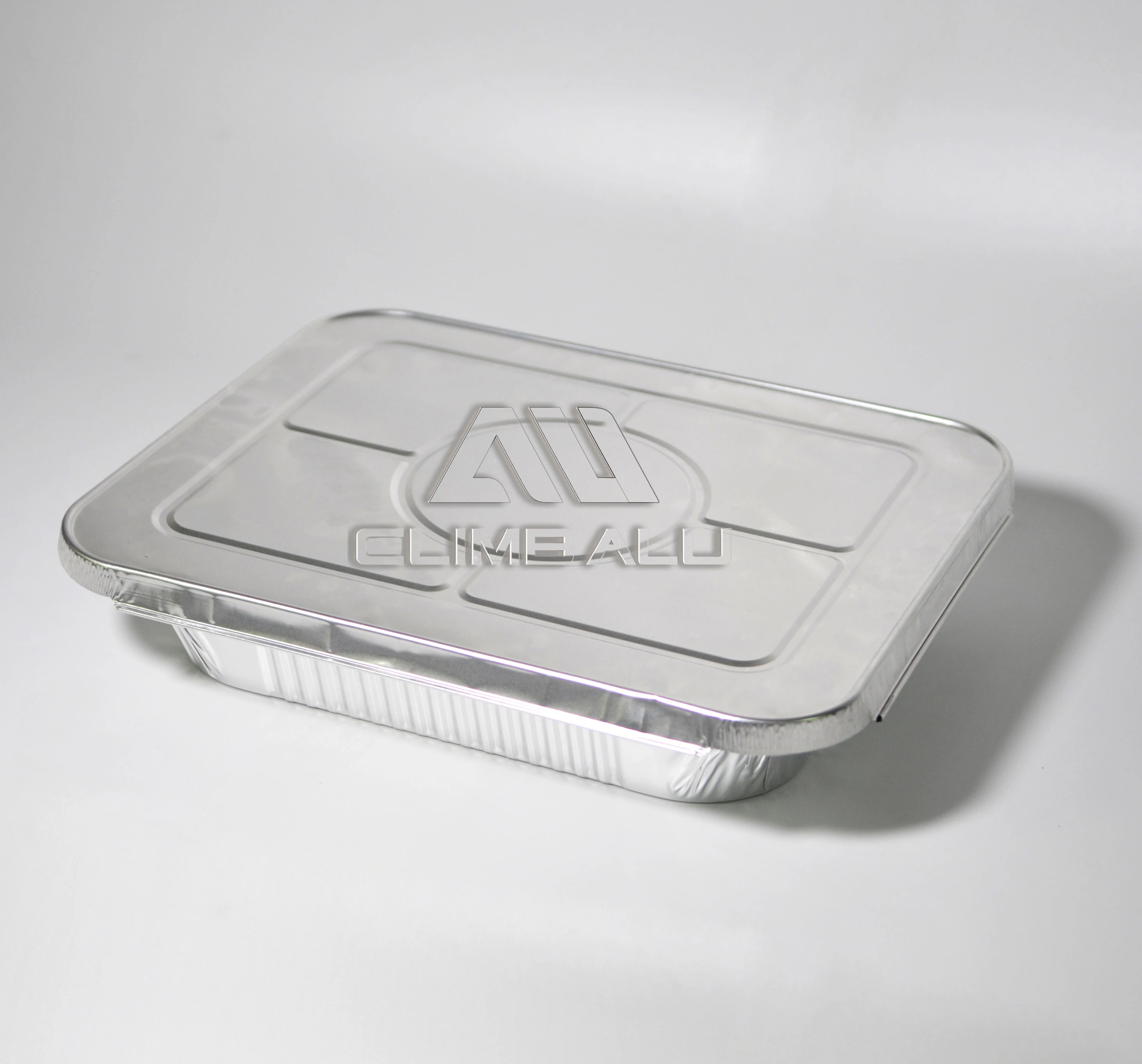 Wholesale price disposable 240ml 360ml 410ml sizes aluminum food container aluminium foil tray