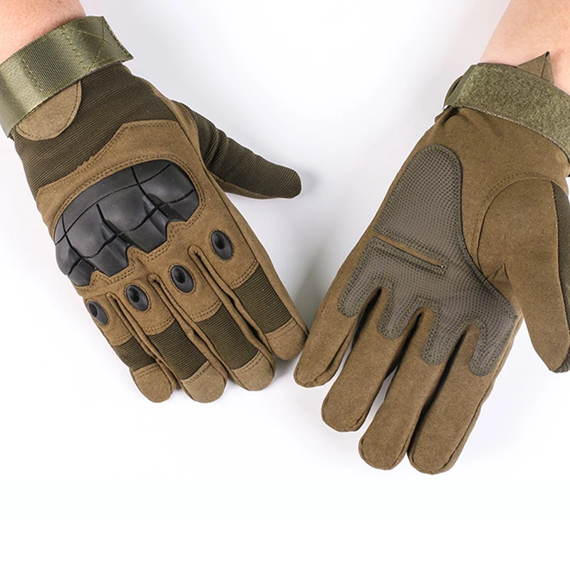 Outdoor Military Tactical Gloves Non-slip Wear-resistant Mountaineering Protective Gear Palm Protection Fitness Motorcycle Glove