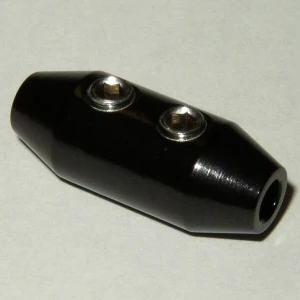  Анодированный алюминий Go Kart Racing Parts зажим для троса дроссельной
