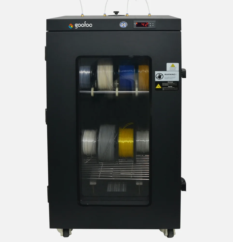 Big Size 3D Printing FIlament Drying Box Automatic Filament Dryer Storage Container for PLA ABS PEGT Filaments