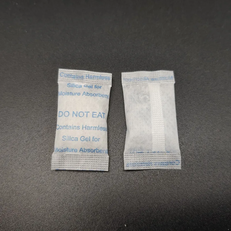 high quality 1g 5g 10g 1000g super dry white blue customized  silica gel pharmaceutical use food standard desiccant