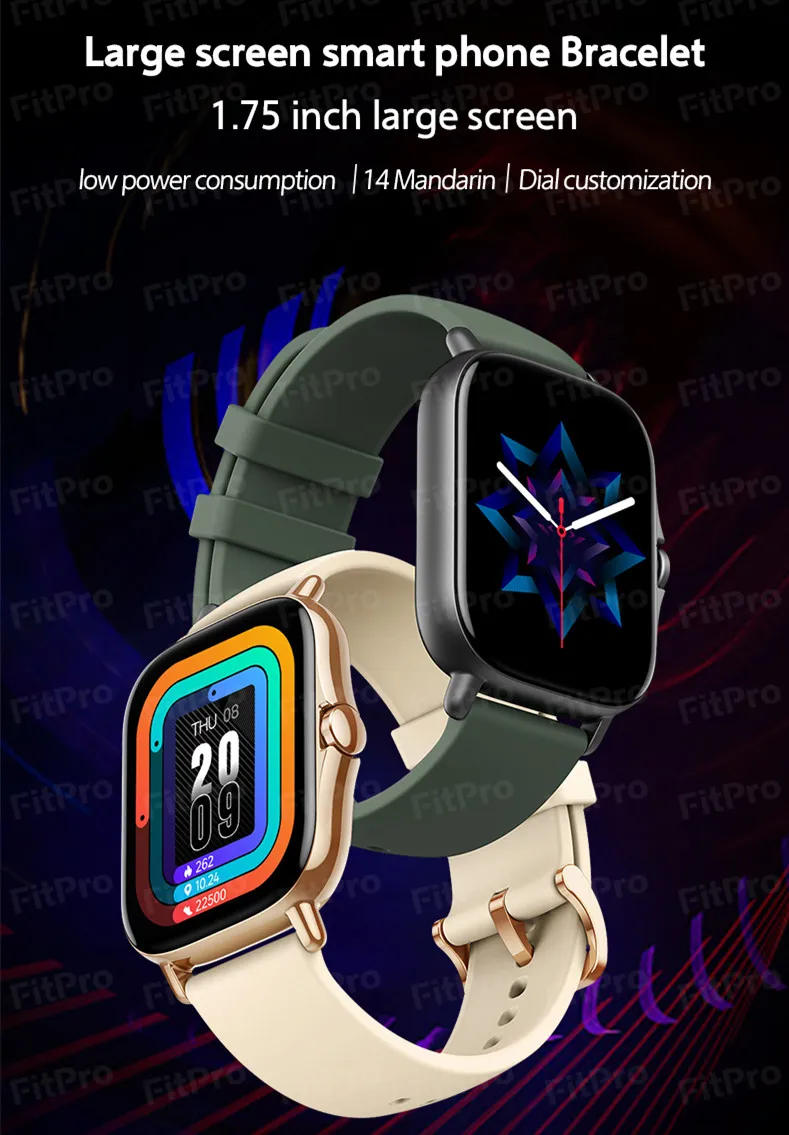 2024 Wholesale fitpro smart watch Y13 cheap price heart rate BT call fitness tracker sport android watches smart touch screen