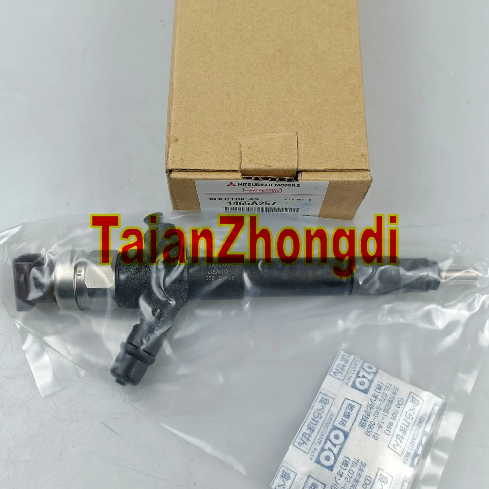 Genuine and brand new common rail injector 095000-9560 1465A257 for 4D56 DI-DC L200 High Power  1465A297