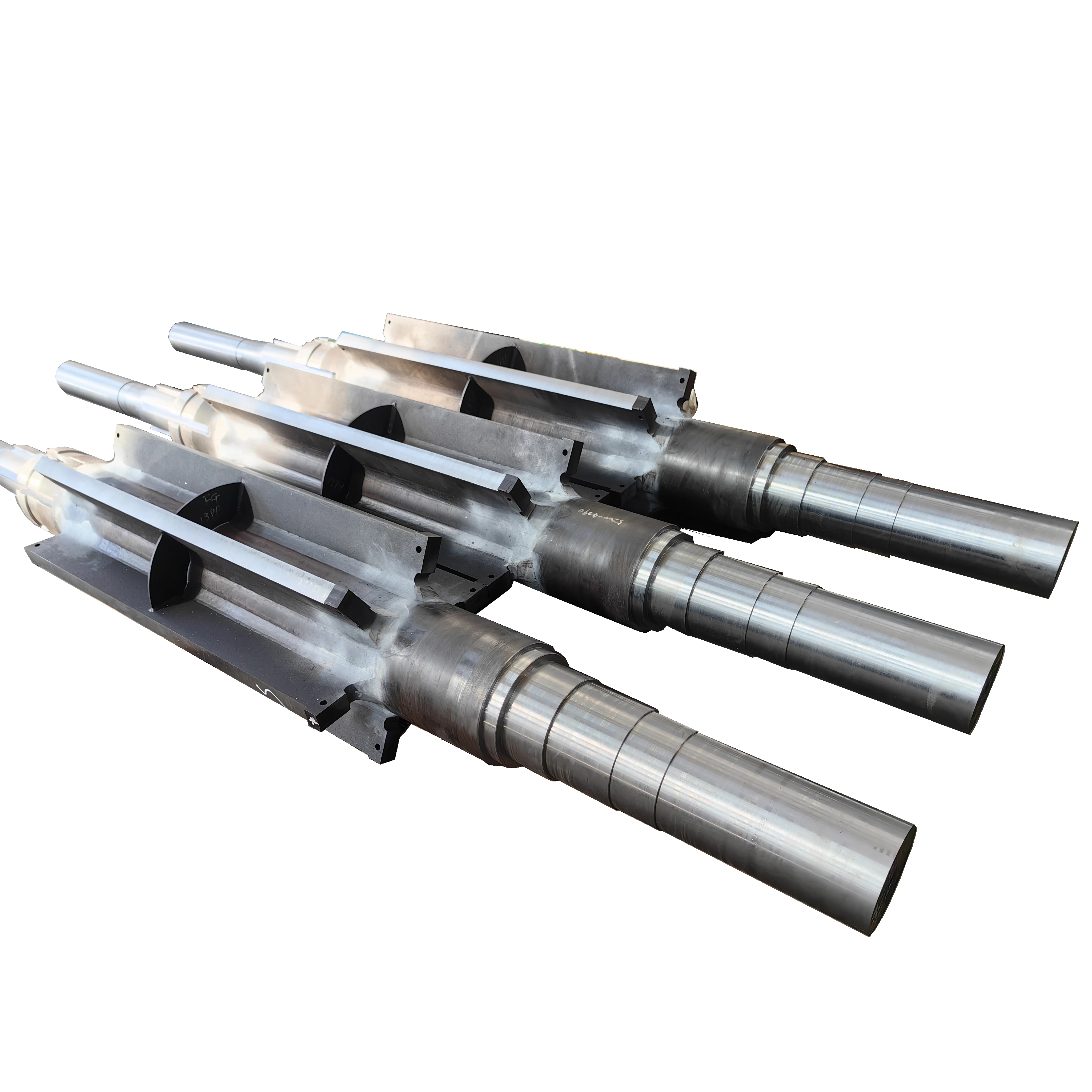 Excellent quality forging steel  motor drive shaft with material  4340/ 40CrNiMo and OD350*L3000