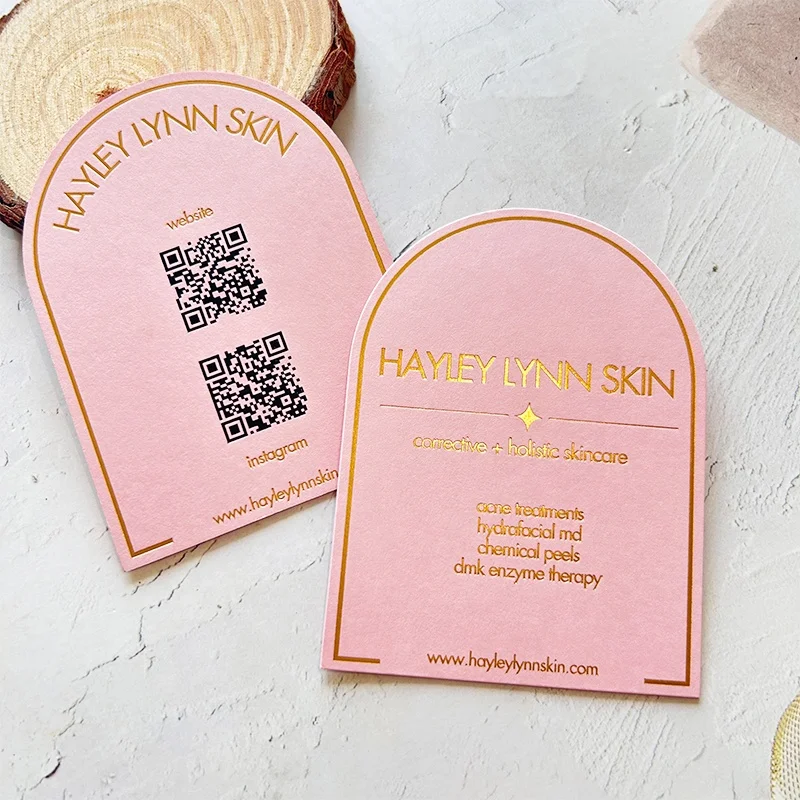 Good Price Luxury Double Sided Printing Greeting Thank You Paper Printing Cards Custom Design 3D Embossed Gold Business Cards