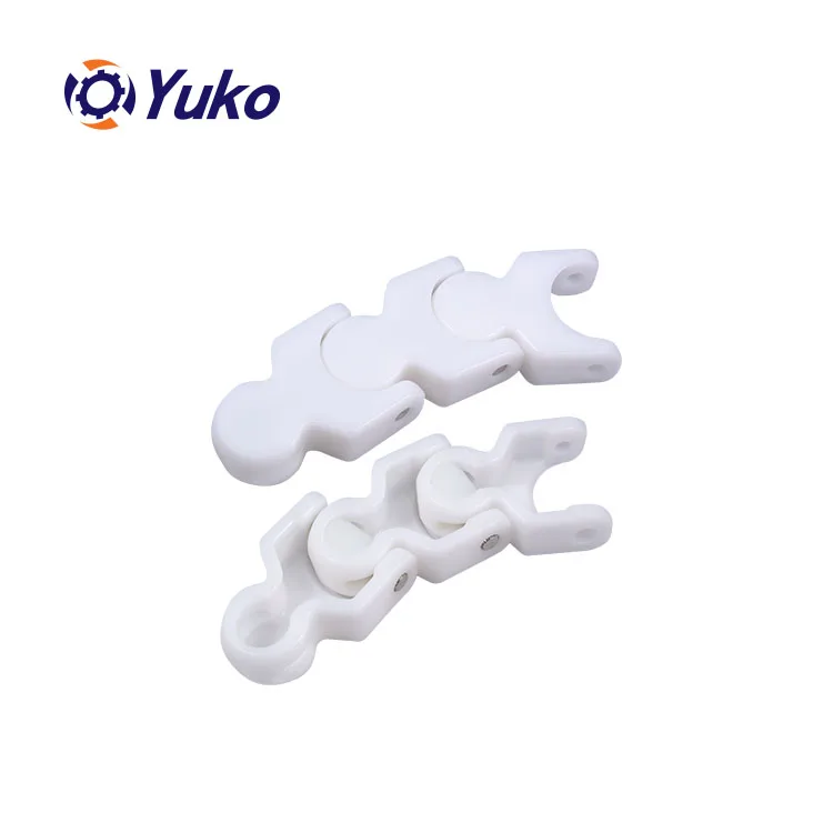 Factory 1700 1702 POM Plastic Curve Chain  Dragon Conveyor Chains