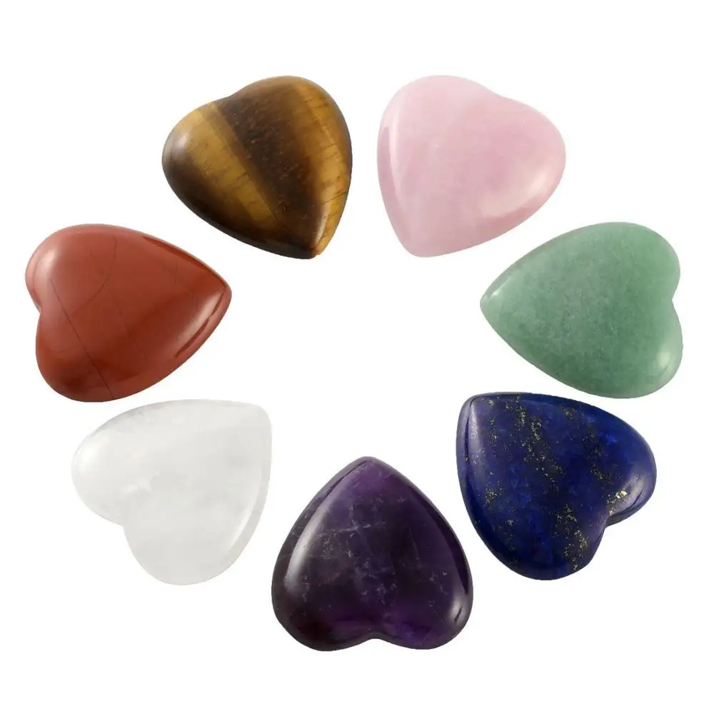 
Bulk Wholesale Natural Amethyst Shaped Quartz white rock fashion tumbled heart Crystal quartz polished stone 