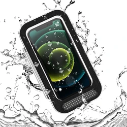 Hot Selling Bathroom Waterproof Phone Case 5.5-7.0 inch Cellphones Hard Cases for iPhone Series