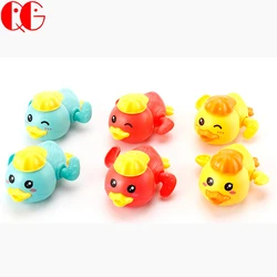 Hot Sale Wind up Gadget Sensory Toys Toddler Clockwork Design for Bathing Non Toxic Plastic Duck Bath Toy Bathtub Toys for Kids