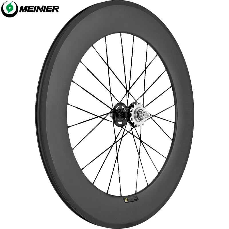 700C fixed gear carbon wheel road bicycle wheel manufacturer customized carbon fiber wheel hub
