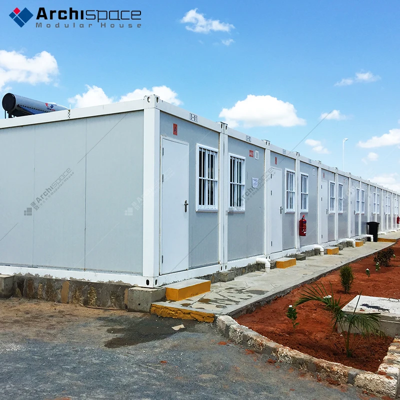 
 Yahgee kenya refugee camp solution mobile pre fab cabin prefab container house  