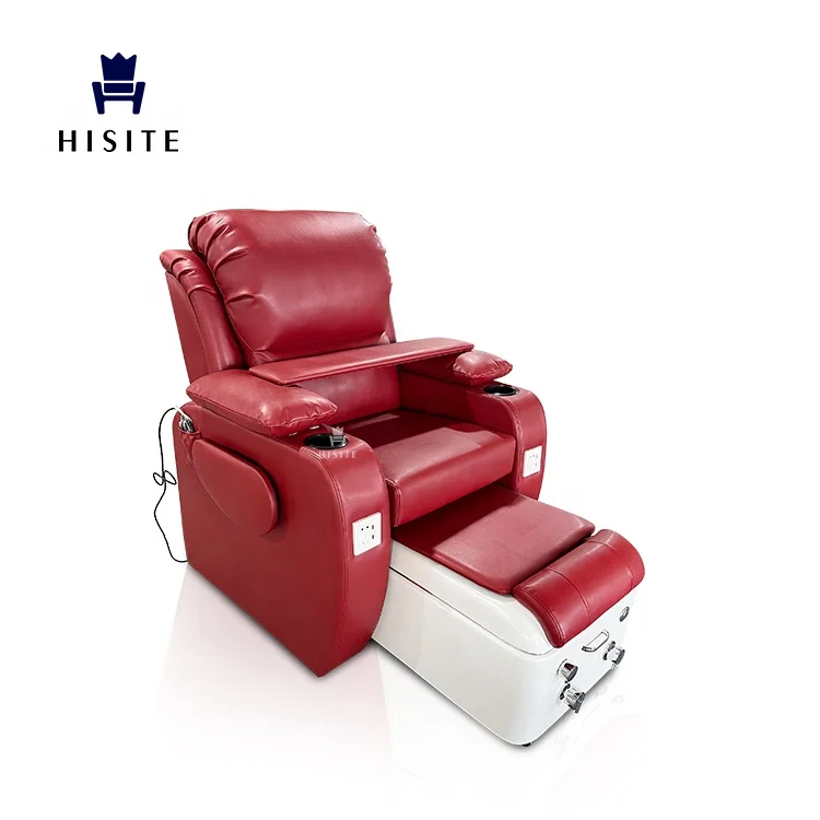Hisite Modern Nail Salon Equipment Foot Spa Pedicure Chair