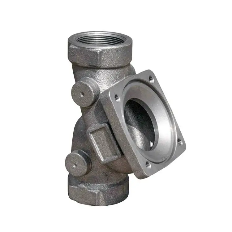 investment casting Spare Parts investment casting Cast Valve Body