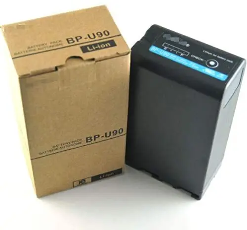 BP-U90 Battery for Sony PXW FS5 PXW FS7 PMW-EX280 & EX260 Digital Camera
