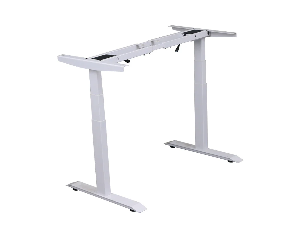 Oem Customization Electric Height Adjustable Desk Frame With 2 Electric Lifting Column