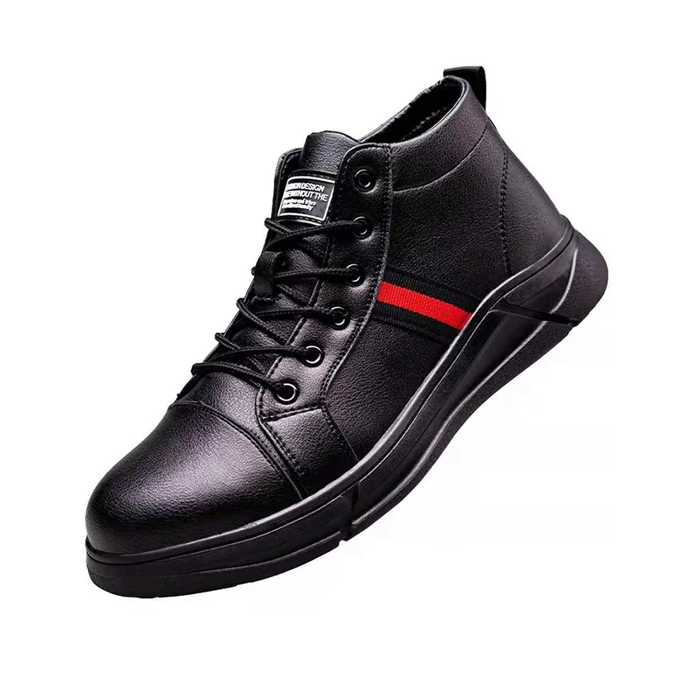 
Wholesale Microfiber Surface Guardian Waterproof Men Safety Shoes Industrial 