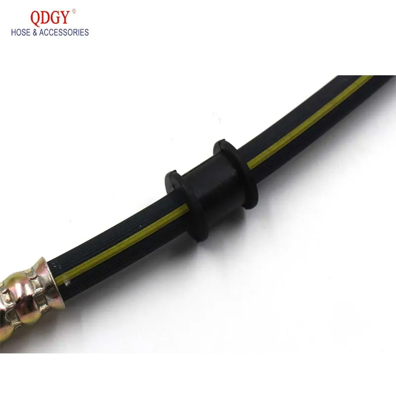 100% test DOT SAE J1401 Fluid Rubber Brake Hose and brake flex hose