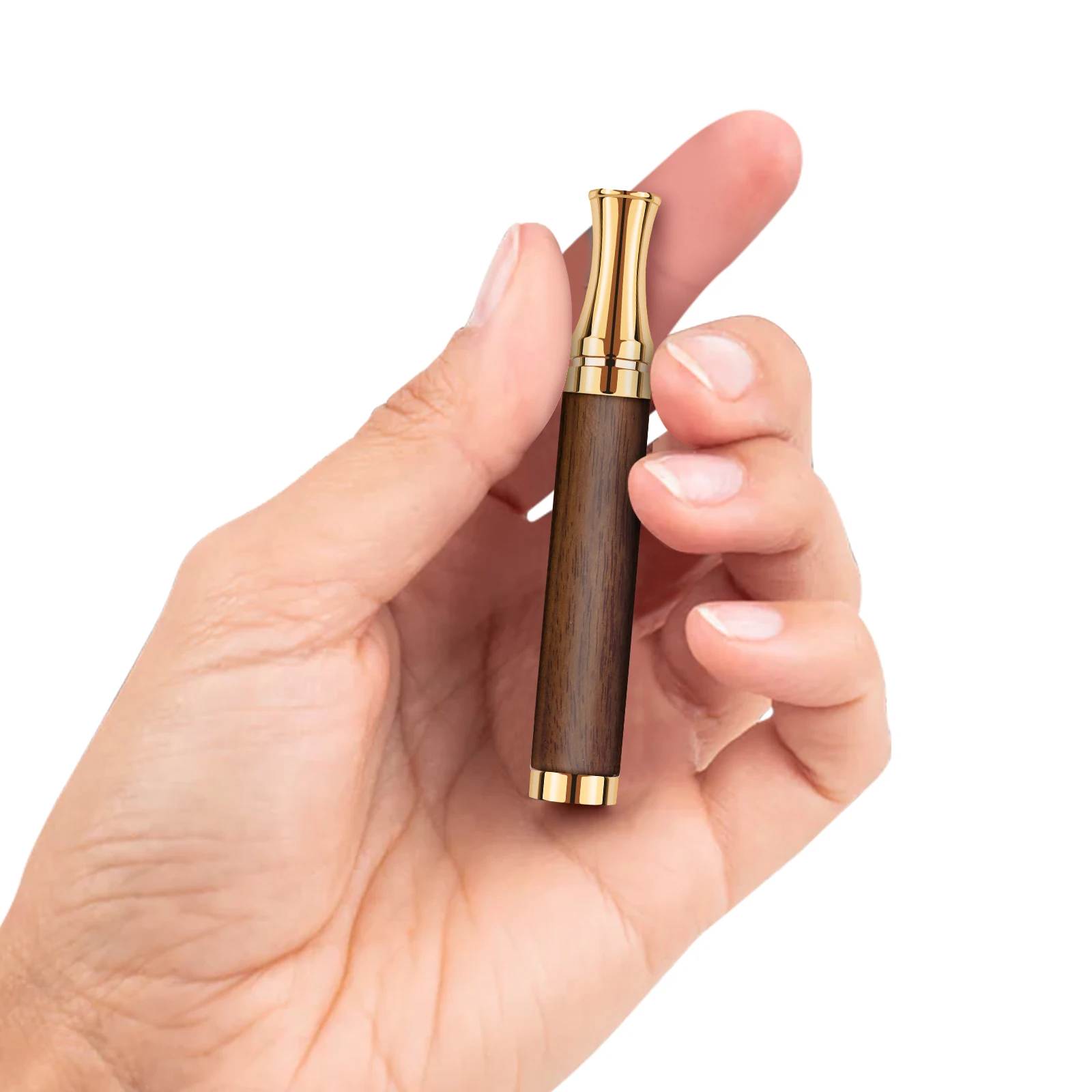 Wooden Vaporless Eucalyptus Core Refills Depression Relief Items Stress Calm Small Vapor Pen  Essential Oil Inhaler For Adults