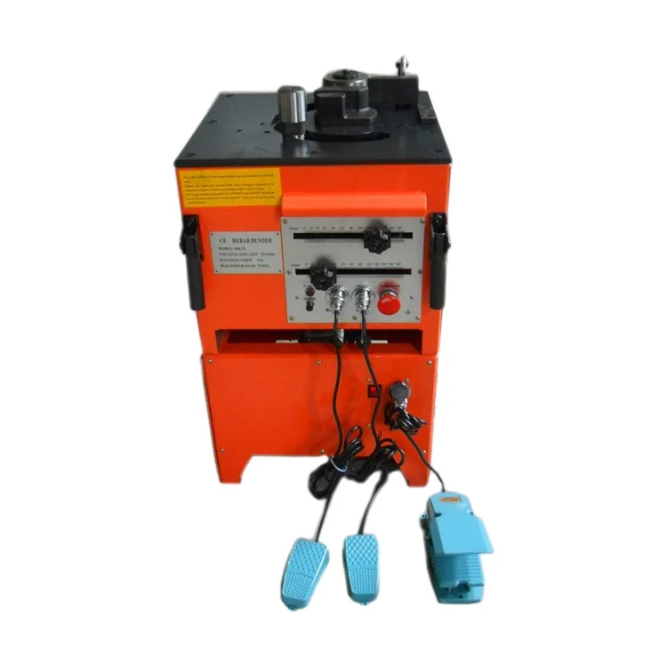 RBC-25 Rebar Bending Cutting Machine Multi-function 25mm Electric Rebar Bender & Cutter