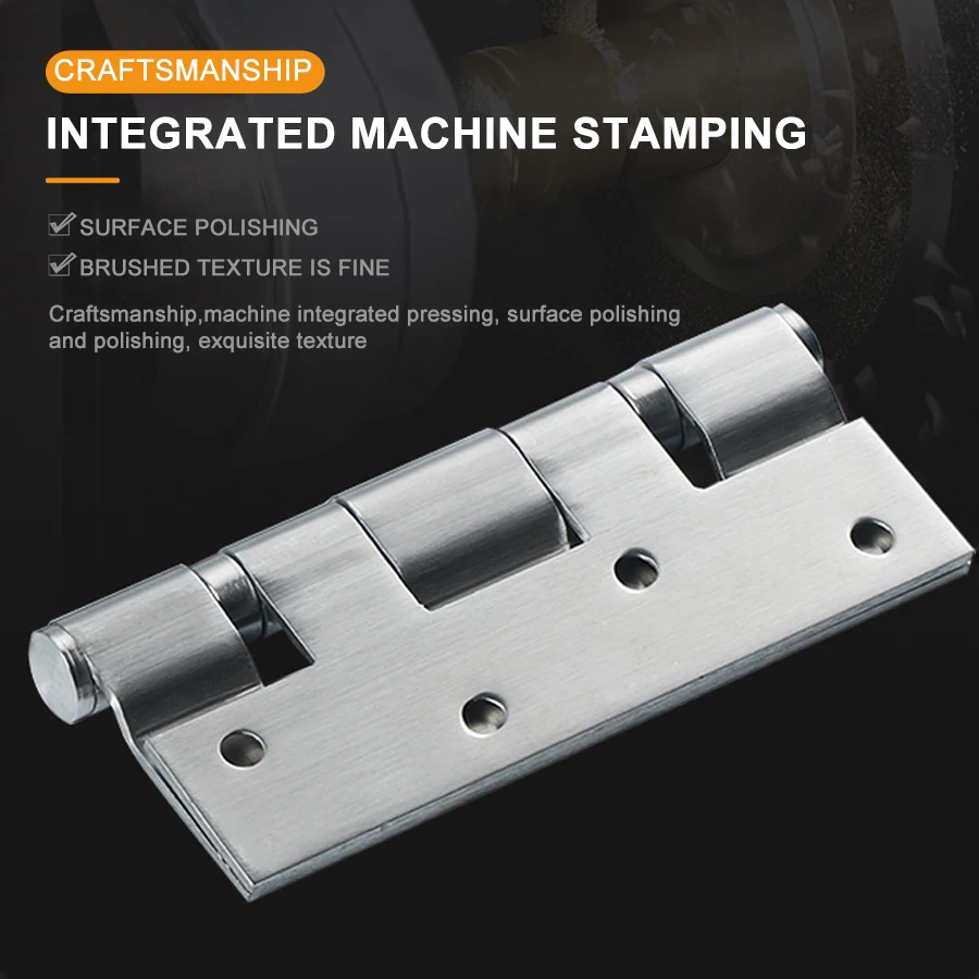Stainless Steel 201/304 Folded Edge Hinge Bearing Door And Window Hinge Factory Door Folding Flat Open Crank Hinges
