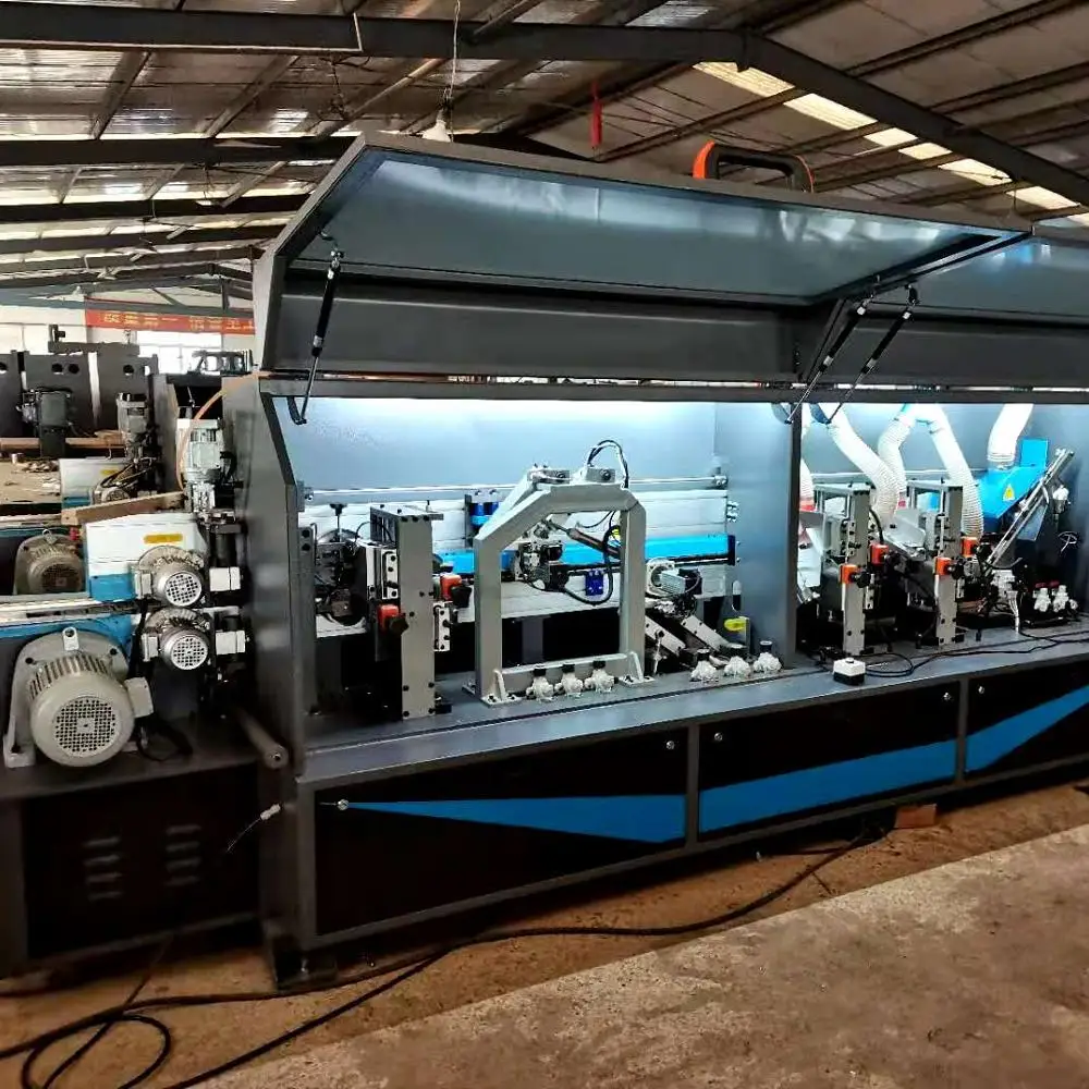 
MF1504BD Automatic Cnc Linear Tracking Edge Banding Machine with Corner Trimming 