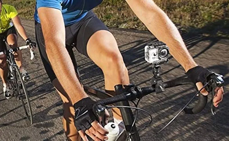  Высококачественная Гибкая вращающаяся на 360 градусов DSLR цифровая камера велосипедный Краб зажим для экшн-камеры