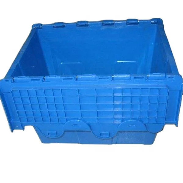PP Stackable Plastic logistics Crate Food crate Agricultural Crate for sale