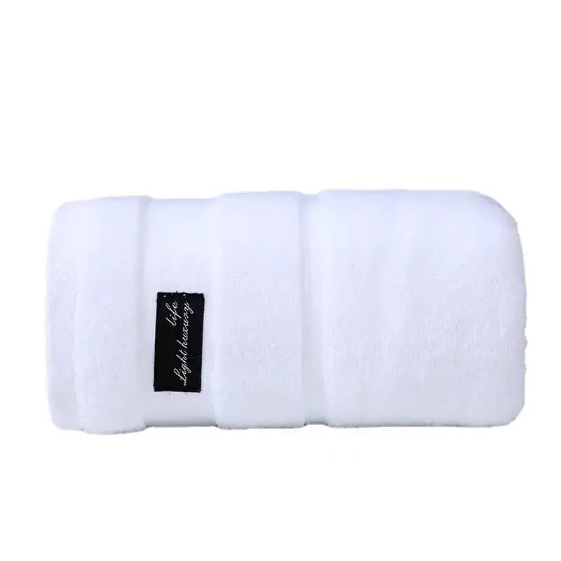 High Quality 600 GSM Cotton Bath Towel Set Solid Color Woven Techniques for Adults Hotel Use Wholesale for Bathroom Shower