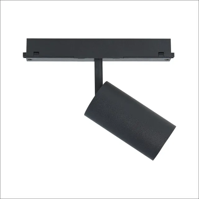 Wholesale magnetic track light rail led White Black 48v r90 suction mini ultra slim system magnetic track light