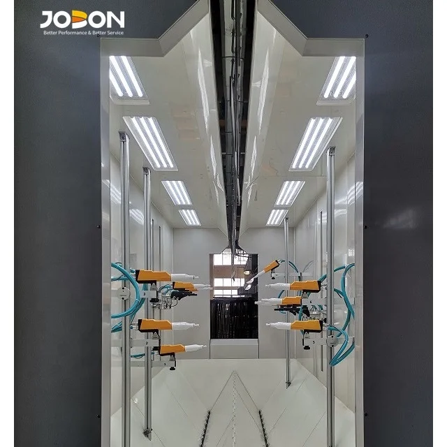 JOBON High Quality PVC Enamel Powder Coating Booth System