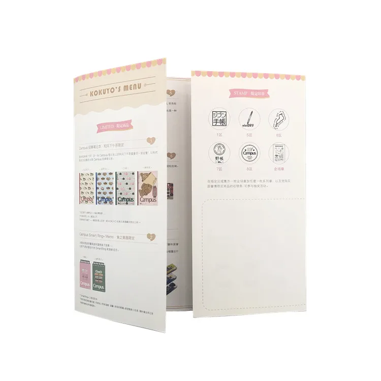 Fold Flyers Printing Top Quality Wholesale Full Color Custom Fold Flyer Leaflet Printing Service